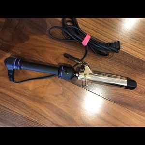 Hot Tools Professional Curling Iron Gold 1 1/4 in